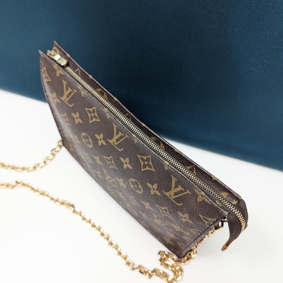 ✨Louis Vuitton✨ Toiletry 26 Brown monogram pouch. Very Good Condition - Picture 14 of 15